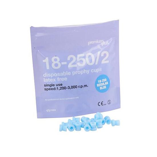 POLIJSTCUPS ZONDER STAAF (x100)