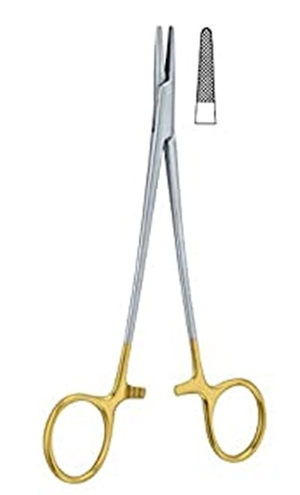 PORTE AIGUILLE MAYO HEGAR TC (sans ciseaux) 16cm