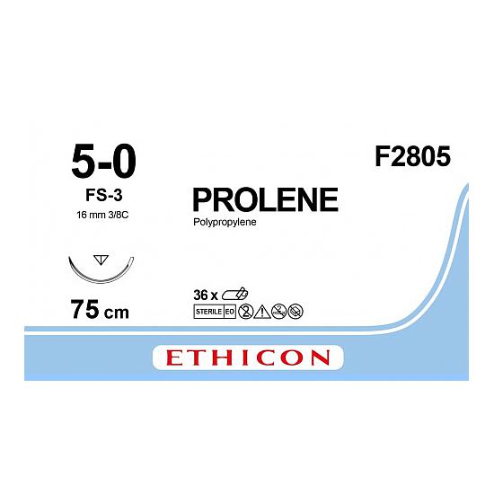 PROLENE USP5/0 EP1 16C3/8 F2805 x36