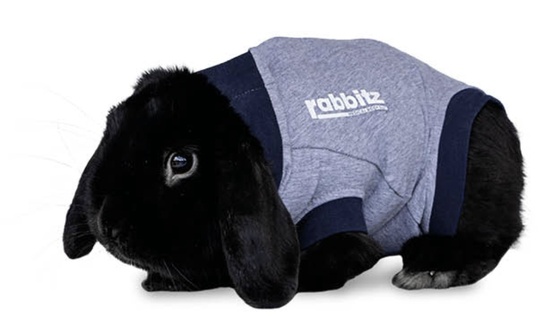 RABBITZ BY JACKETZ MEDICAL BODY SUIT LAPIN XS 1,5-2kg