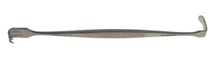 RETRACTOR SENN MILLER 16cm 7x8,5mm SHARP