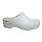 SABOT CLINIQUE BLANC Pointure 38