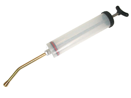 SERINGUE DROGUEUSE SYRMAN 450ml A CANULE