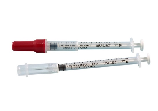 SERINGUE INSULINE 1ml/UI40+29G SECURISEE DISPOJECT (x100)