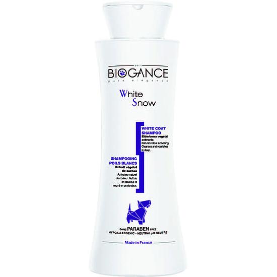 SHAMPOO BIOGANCE HOND WITTE VACHT 250ML