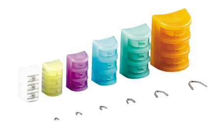 SLS CLIPS MOY/GRAND VERT 9,0mm