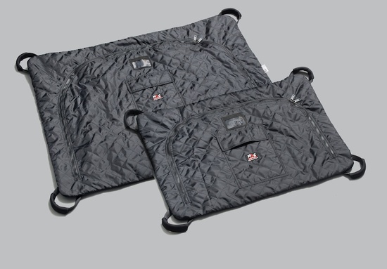 SMART PET PORTER CIVIERE & HOUSSE 2EN1 120x90cm