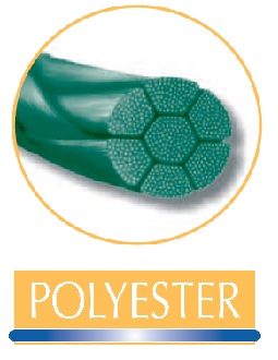 SMI POLYESTER USP5/0 EP1 45cm 2x8mm - 350µm (x12)