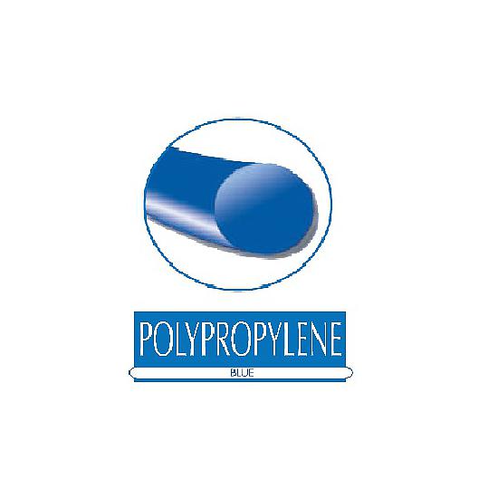 SMI POLYPROPYLENE USP2/0 EP3 75cm 24S3/8 DS24 (x12)
