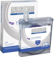 SMI SURGICRYL PDO MONOFIL USP3à4 EP6 50m
