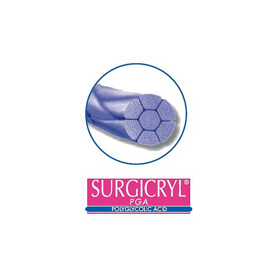 SMI SURGICRYL PGA USP2 EP5 90cm 48S1/2 HS48 (x12)