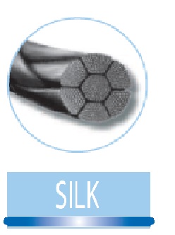 SMI ZIJDE USP5/0 EP1 45cm 2x10C1/4 -350µm (x12)