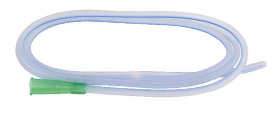 SONDE ALIMENTAIRE RADIO OPAQUE 4,7mm x 125cm CH14 vert (x10)