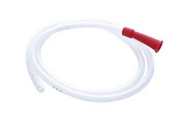 SONDE ALIMENTAIRE STOMACALE 6mm x 80cm CH18 rouge