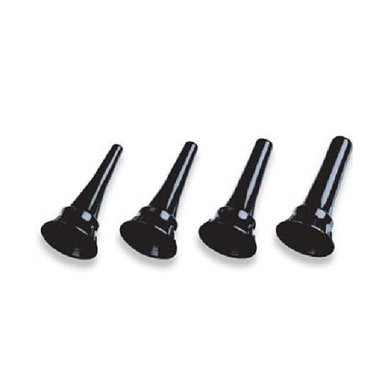 SPECULUM W/A UNIVERSEEL ZWART SET VAN 4