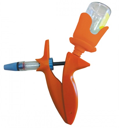 SPUIT FLAMATIC FLESSENHOUDER MODEL KUNSTSTOF 5ml