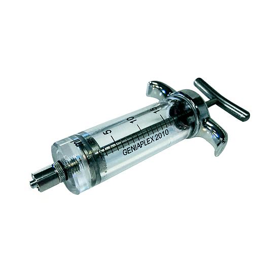 SPUIT GENIAPLEX 200ml STANDAARD EXCENTRISCH