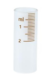 SPUIT SOCOREX: GLAS  2ml N° 7