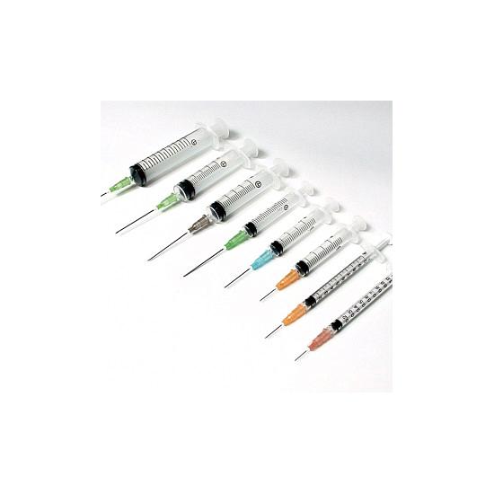 SPUIT TERUMO WW 10ml + NLD 21G 1 1/2 (x100)