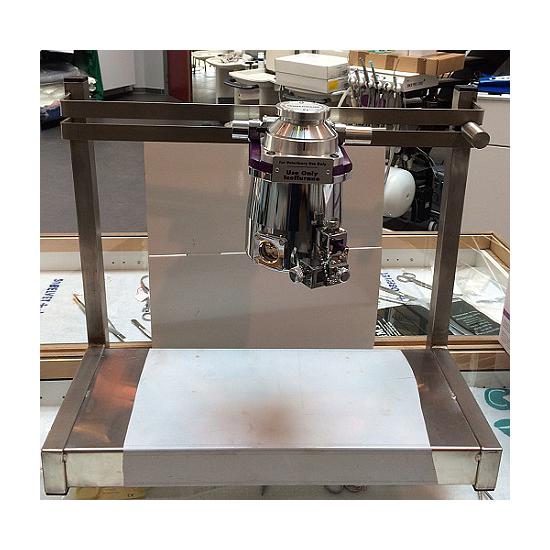 STATIEF INOX TABLETOP VR GASANESTHESIE