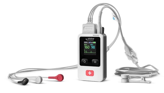 SYSTEME DE TELEMETRIE TMS30 VET - ECG & SPO2