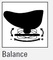 TABOURET SELLE JUMPER BALANCE CARAMEL