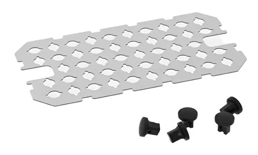 TAPIS EN SILICONE POUR PANIER ELMASONIC 60