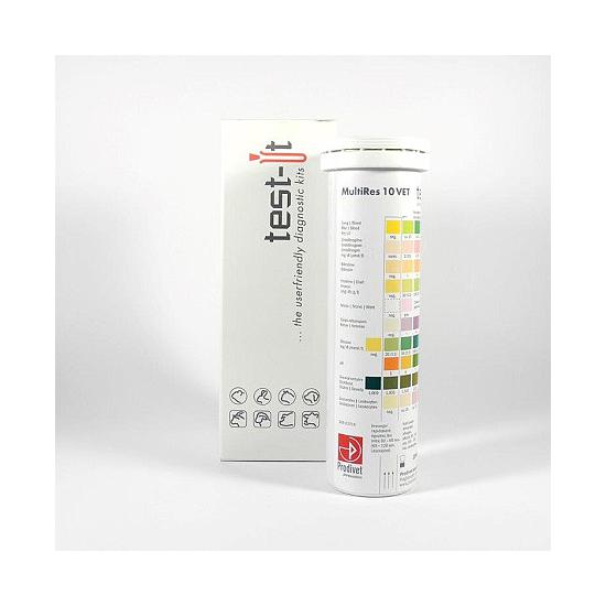 TEST-IT MULTIRES 10 VET X100