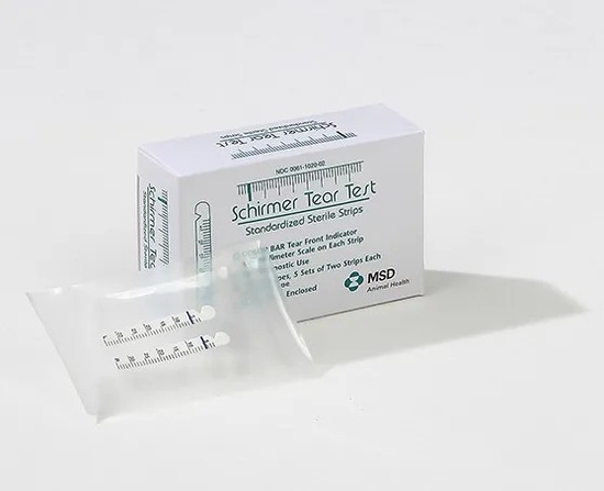 TEST SHIRMER 100 STRIPS MSD