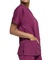 TOP CHEROKEE ORIGINALS V-NECK TOP WINE M