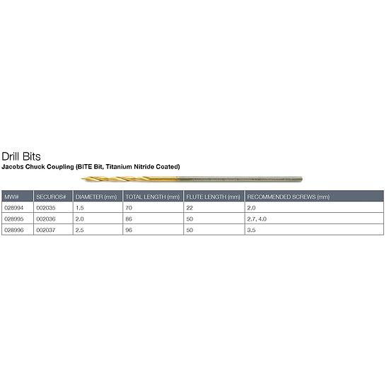 TTA BOOR 1,8x131mm SLEUTELOPSP 1017