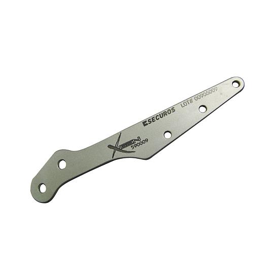 TTA PLAAT XGEN INOX 3-2T          590000
