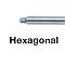 TTA SCHROEVENDRAAIER HEXAGONAAL ZONDER HANDVAT 2,7/3,5/4,0mm 1025