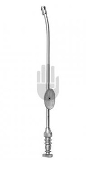 TUBE D'ASPIRATION AVEC INTERRUPTEUR D'ASPIRATION 5mm 16cm HEBU 