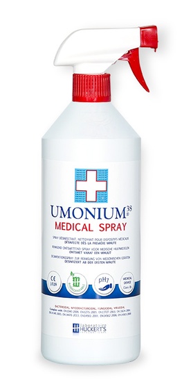 UMONIUM38 MEDICAL SPRAY 1 LIT