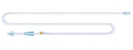 VERLENGLEIDING INFUJECT SITE 100cmx4,1mm met site op 4,5cm (x25)