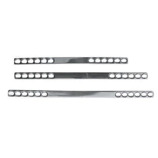VERLENGPLAAT 12G/82X22MM SCHROEF 2MM SE40912