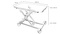 VETINOX TABLE CONSULTATION BRANCARD ELITE AVEC TELECOMMANDE USAGE INTERIEUR