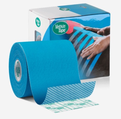 VETKIN TAPE 10cmx5m blauw