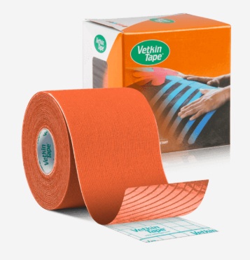 VETKIN TAPE 6cmx5m orange