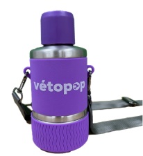 VETOPOP GOURDE NOMADE 2 EN 1