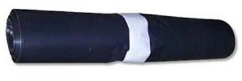 VUILZAKKEN 110L 80µ ZWART (x100)