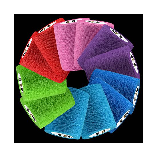 WRAPZ EAZY TEAR 2,5cm ROOD (x2)