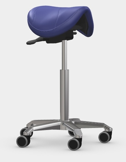 ZADELKRUK AMAZONE REGELBAAR DONKER BLAUW