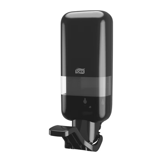 ZEEP EN HANDDESINFECTIE DISPERSER MET ARMBEUGEL S4 ZWART
